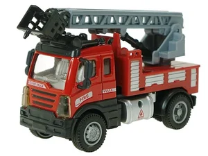Auto straży pożarnej 1:64 metalowe