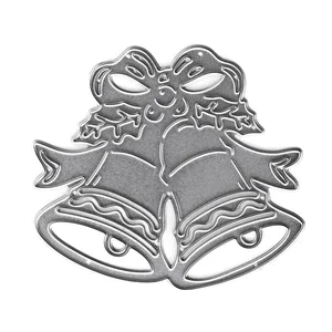 Wykrojnik - Dzwoneczki 8,2cm x 7,3cm Wykrojnik - Dzwoneczki 8,2cm x 7,3cm