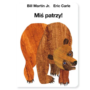 Miś patrzy