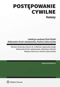 Postępowanie cywilne Kazusy