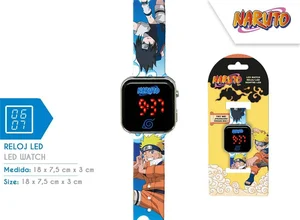 Zegarek LED z kalendarzem Naruto NA00001