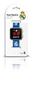 Zegarek LED z kalendarzem Real Madryt RM00017