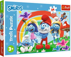Puzzle maxi Smerfy, Smerfny dzień 24 Puzzle maxi Smerfy, Smerfny dzień 24