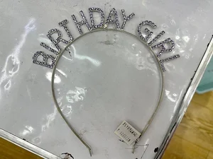 Diadem urodzinowy