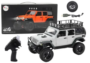 Auto terenowe R/C 2.4G napęd 4x4 siwy Auto terenowe R/C 2.4G napęd 4x4 siwy