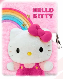 Pamiętnik pluszowy Hello Kitty HK50140 Pamiętnik pluszowy Hello Kitty HK50140