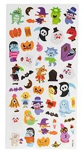 Naklejki halloweenowe postacie Naklejki halloweenowe postacie