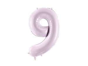 Balon foliowy 9 fioletowy 72cm Balon foliowy 9 fioletowy 72cm