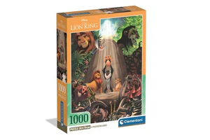 Puzzle 1000 The Lion King compact