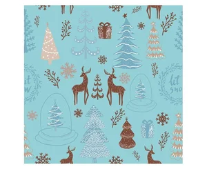 Serwetki Hello Winter 33x33cm 20szt Serwetki Hello Winter 33x33cm 20szt