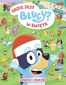 Gdzie jest Bluey w święta? Szukaj i znajdź