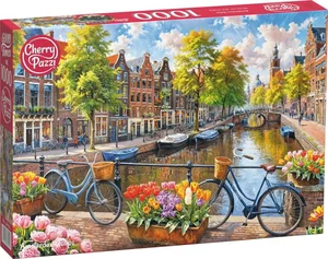 Puzzle 1000 CherryPazzi  Amsterdam Tulips 30943
