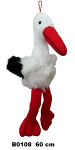 Maskotka Bocian 60cm B0108 Maskotka Bocian 60cm B0108