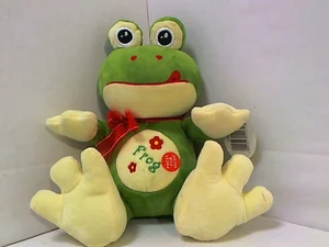 Żaba z głosem 27cm MIX