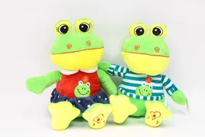 Żaba z głosem 26cm MIX Żaba z głosem 26cm MIX