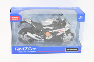 RMZ 1:12 BMW S1000RR 2020 (Regular) Srebrny