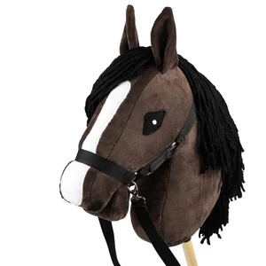 Hobby Horse Skippi. Koń na kiju gniady Hobby Horse Skippi. Koń na kiju gniady