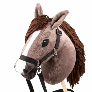 Hobby Horse Skippi. Koń na kiju kasztanowaty Hobby Horse Skippi. Koń na kiju kasztanowaty