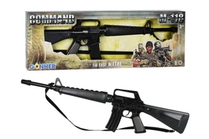 Karabin komandosa metalowy 8 naboi