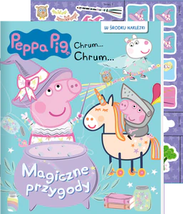 Peppa Pig. Chrum… chrum... 90. Magiczne przygody