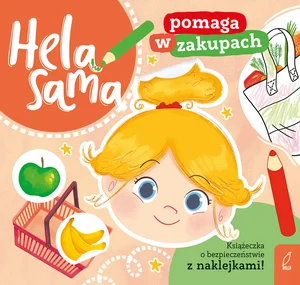 Hela sama pomaga w zakupach Książeczka o bezpieczeństwie