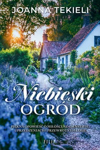 Niebieski ogród Wielkie Litery