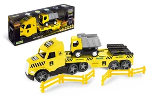 Magic Truck Technic laweta z wywrotką