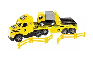 Magic Truck Technic Laweta ze śmieciarką