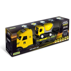 Magic Truck Technic laweta z betoniarką Magic Truck Technic laweta z betoniarką