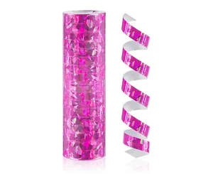 Serpentyny holograficzne fioletowe (24szt) Serpentyny holograficzne fioletowe (24szt)