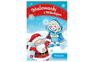 Malowanki z Mikołajem Śnieżynka