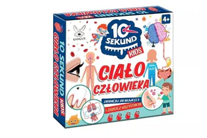 10 Sekund KIDS Ciało Człowieka