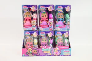 Cry Babies Magic Tears Jumpy Monsters mix