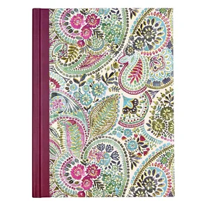 Notatnik Szyty Paisley Akwarela Peter Pauper Press