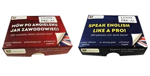 Mów po angielsku jak zawodowiec / Speak English Like a Pro (Level PRE-A1)
