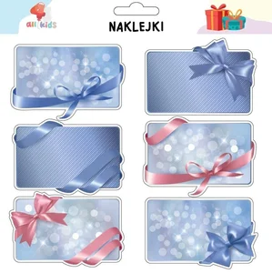 Naklejki na prezenty 2
