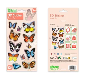 Naklejki 3D - Motyl Naklejki 3D - Motyl
