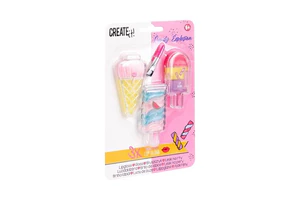 Błyszczyk do ust Candy lód 3szt CREATE IT!
