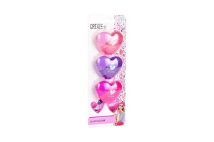 Balsam do ust Love&heart serca 3szt CREATE IT!