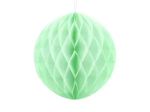 Kula bibułowa, pistacjowy 30cm Kula bibułowa, pistacjowy 30cm