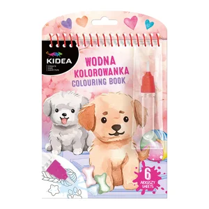 Magiczna kolorowanka wodna Pieski Kidea