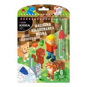 Magiczna kolorowanka wodna Kidea