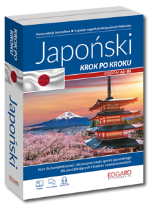 Japoński Krok po kroku Poziom A1-B1