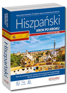 Hiszpański Krok po kroku Poziom A1-B1