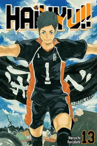 Haikyu!! Tom 13 Haikyu!! Tom 13