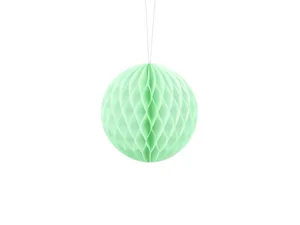Kula bibułowa pistacjowy 10cm Kula bibułowa pistacjowy 10cm