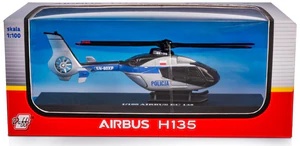 Pojazdy Ratunkowe - Helikopter Policja B-420