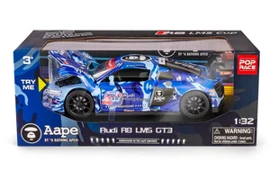 RMZ HOBBY 1:32 Audi R8 LMS 2015 #48 blue