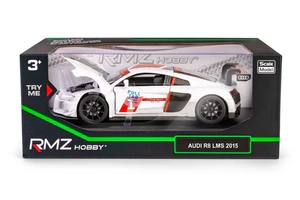 RMZ HOBBY 1:32 Audi R8 LMS 2015 #1 biały