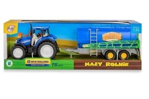 Traktor New Holland T5 z opryskiwaczem 1:32